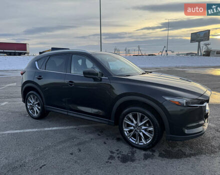 Чорний Мазда СХ-5, об'ємом двигуна 2.49 л та пробігом 120 тис. км за 24599 $, фото 2 на Automoto.ua