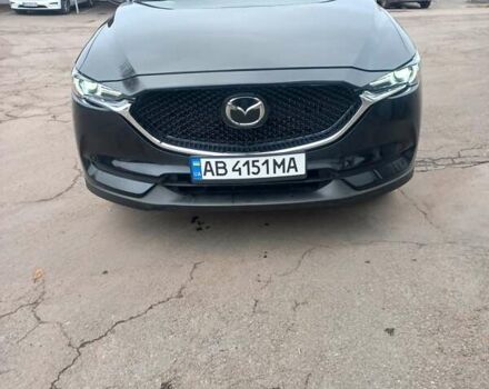 Черный Мазда СХ-5, объемом двигателя 2.5 л и пробегом 69 тыс. км за 21500 $, фото 3 на Automoto.ua