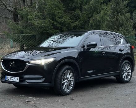 Черный Мазда СХ-5, объемом двигателя 2.5 л и пробегом 109 тыс. км за 22500 $, фото 1 на Automoto.ua