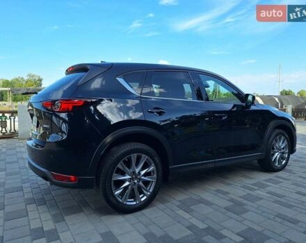 Черный Мазда СХ-5, объемом двигателя 2.49 л и пробегом 90 тыс. км за 20500 $, фото 12 на Automoto.ua
