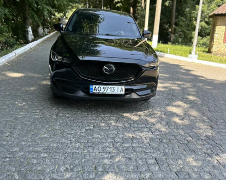 Мазда СХ-5 2020 в Черновцах на Automoto.ua Черный Мазда СХ-5, объемом двигателя 2.49 л и пробегом 95 тыс. км за 19200 $, фото 2 на Automoto.ua