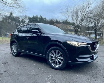 Черный Мазда СХ-5, объемом двигателя 2.5 л и пробегом 109 тыс. км за 22500 $, фото 8 на Automoto.ua