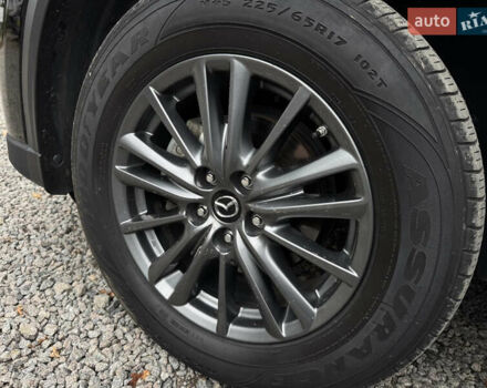 Черный Мазда СХ-5, объемом двигателя 2.5 л и пробегом 84 тыс. км за 19000 $, фото 24 на Automoto.ua