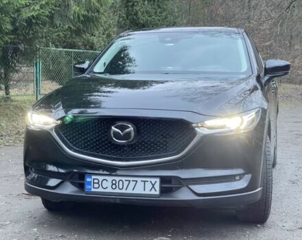 Черный Мазда СХ-5, объемом двигателя 2.5 л и пробегом 109 тыс. км за 22500 $, фото 10 на Automoto.ua