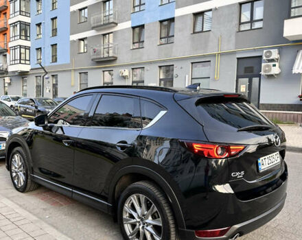 Черный Мазда СХ-5, объемом двигателя 2.49 л и пробегом 76 тыс. км за 26000 $, фото 9 на Automoto.ua