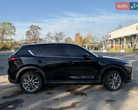 Черный Мазда СХ-5, объемом двигателя 2.49 л и пробегом 97 тыс. км за 23000 $, фото 7 на Automoto.ua