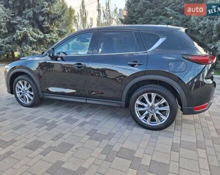 Черный Мазда СХ-5, объемом двигателя 2.49 л и пробегом 90 тыс. км за 20500 $, фото 5 на Automoto.ua