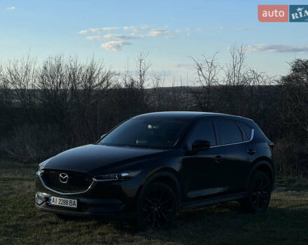 Черный Мазда СХ-5, объемом двигателя 2 л и пробегом 82 тыс. км за 25000 $, фото 7 на Automoto.ua