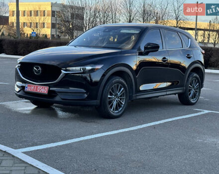 Чорний Мазда СХ-5, об'ємом двигуна 2.49 л та пробігом 124 тис. км за 20000 $, фото 2 на Automoto.ua