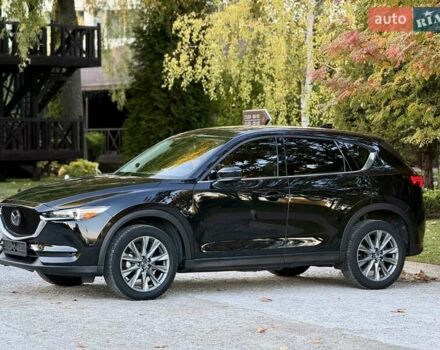 Чорний Мазда СХ-5, об'ємом двигуна 2.5 л та пробігом 93 тис. км за 20999 $, фото 1 на Automoto.ua