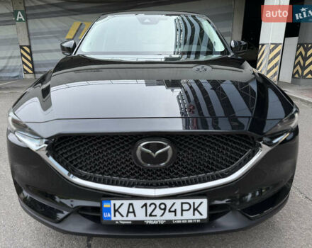 Черный Мазда СХ-5, объемом двигателя 2.5 л и пробегом 118 тыс. км за 19300 $, фото 2 на Automoto.ua