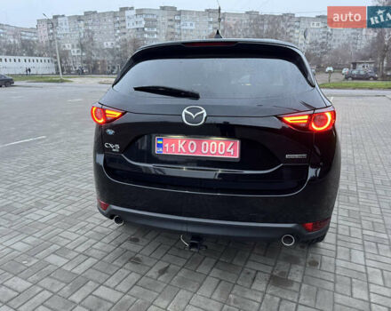 Черный Мазда СХ-5, объемом двигателя 2.49 л и пробегом 76 тыс. км за 22400 $, фото 4 на Automoto.ua