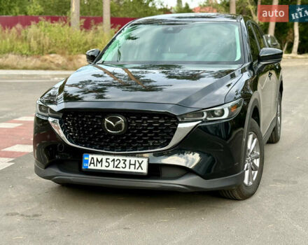 Черный Мазда СХ-5, объемом двигателя 2.49 л и пробегом 65 тыс. км за 21950 $, фото 1 на Automoto.ua