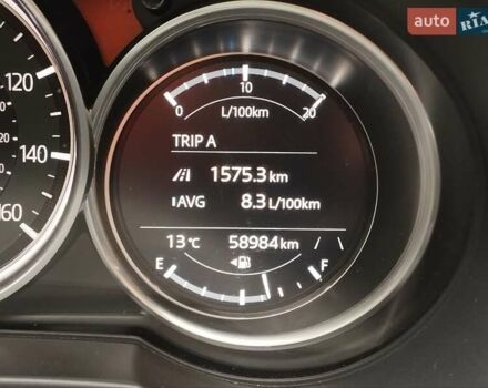 Чорний Мазда СХ-5, об'ємом двигуна 2.49 л та пробігом 59 тис. км за 25990 $, фото 20 на Automoto.ua