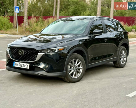Чорний Мазда СХ-5, об'ємом двигуна 2.49 л та пробігом 56 тис. км за 22700 $, фото 3 на Automoto.ua