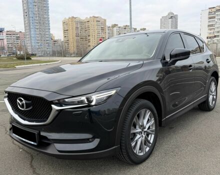 Черный Мазда СХ-5, объемом двигателя 2.5 л и пробегом 40 тыс. км за 29999 $, фото 11 на Automoto.ua