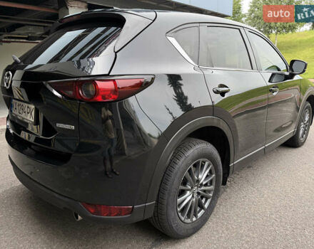 Черный Мазда СХ-5, объемом двигателя 2.5 л и пробегом 118 тыс. км за 19300 $, фото 5 на Automoto.ua