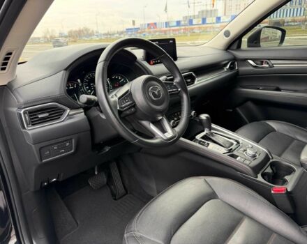 Черный Мазда СХ-5, объемом двигателя 2.5 л и пробегом 40 тыс. км за 29999 $, фото 13 на Automoto.ua