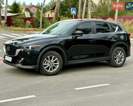 Черный Мазда СХ-5, объемом двигателя 2.49 л и пробегом 65 тыс. км за 21950 $, фото 4 на Automoto.ua