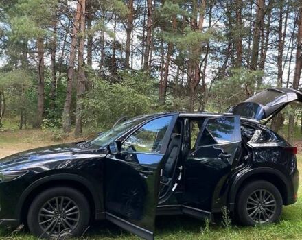 Черный Мазда СХ-5, объемом двигателя 2.49 л и пробегом 48 тыс. км за 20000 $, фото 19 на Automoto.ua