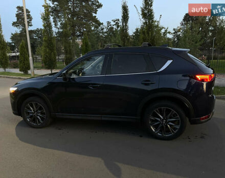 Черный Мазда СХ-5, объемом двигателя 2.49 л и пробегом 78 тыс. км за 23500 $, фото 8 на Automoto.ua