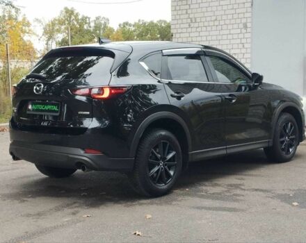 Черный Мазда СХ-5, объемом двигателя 2.5 л и пробегом 59 тыс. км за 25990 $, фото 6 на Automoto.ua