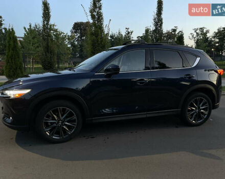 Черный Мазда СХ-5, объемом двигателя 2.49 л и пробегом 78 тыс. км за 23500 $, фото 9 на Automoto.ua