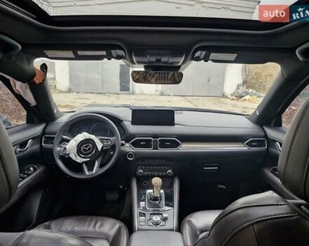 Черный Мазда СХ-5, объемом двигателя 2.5 л и пробегом 100 тыс. км за 15900 $, фото 21 на Automoto.ua