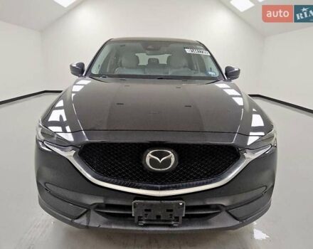 Черный Мазда СХ-5, объемом двигателя 2.49 л и пробегом 149 тыс. км за 5700 $, фото 4 на Automoto.ua