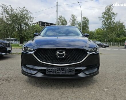Черный Мазда СХ-5, объемом двигателя 2.5 л и пробегом 55 тыс. км за 25500 $, фото 1 на Automoto.ua