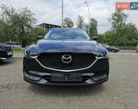 Черный Мазда СХ-5, объемом двигателя 2.5 л и пробегом 55 тыс. км за 25500 $, фото 1 на Automoto.ua