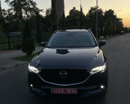 Черный Мазда СХ-5, объемом двигателя 2.49 л и пробегом 78 тыс. км за 23500 $, фото 4 на Automoto.ua