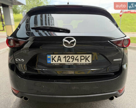 Черный Мазда СХ-5, объемом двигателя 2.5 л и пробегом 118 тыс. км за 19300 $, фото 7 на Automoto.ua