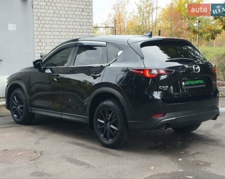 Чорний Мазда СХ-5, об'ємом двигуна 2.49 л та пробігом 59 тис. км за 25990 $, фото 6 на Automoto.ua