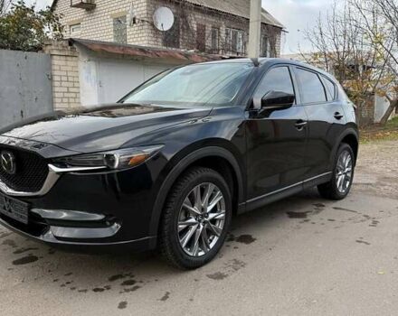 Чорний Мазда СХ-5, об'ємом двигуна 2.49 л та пробігом 45 тис. км за 21500 $, фото 6 на Automoto.ua