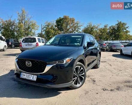 Черный Мазда СХ-5, объемом двигателя 2.49 л и пробегом 61 тыс. км за 24700 $, фото 1 на Automoto.ua