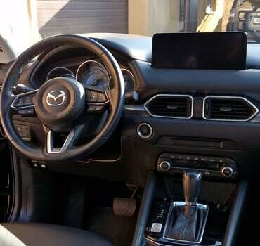 Черный Мазда СХ-5, объемом двигателя 2.49 л и пробегом 51 тыс. км за 23000 $, фото 3 на Automoto.ua
