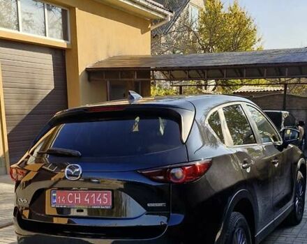 Черный Мазда СХ-5, объемом двигателя 2.49 л и пробегом 51 тыс. км за 23000 $, фото 6 на Automoto.ua