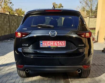 Черный Мазда СХ-5, объемом двигателя 2.49 л и пробегом 51 тыс. км за 23000 $, фото 5 на Automoto.ua