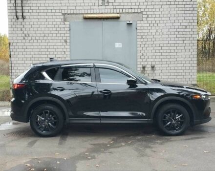 Черный Мазда СХ-5, объемом двигателя 2.5 л и пробегом 59 тыс. км за 25990 $, фото 4 на Automoto.ua