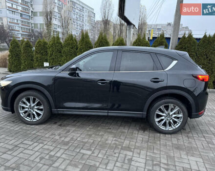 Черный Мазда СХ-5, объемом двигателя 2.49 л и пробегом 76 тыс. км за 22400 $, фото 9 на Automoto.ua