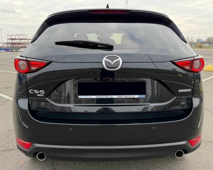 Черный Мазда СХ-5, объемом двигателя 2.5 л и пробегом 40 тыс. км за 29999 $, фото 8 на Automoto.ua