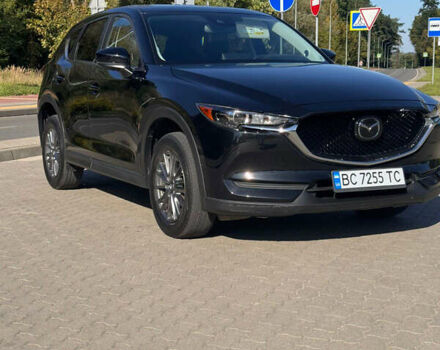 Черный Мазда СХ-5, объемом двигателя 2.49 л и пробегом 65 тыс. км за 25000 $, фото 2 на Automoto.ua