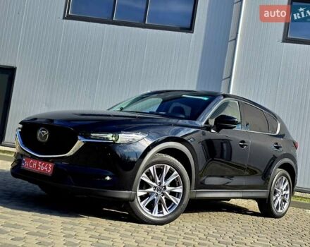 Мазда СХ-5 2021 в Ивано-Франковске на Automoto.ua Черный Мазда СХ-5, объемом двигателя 2 л и пробегом 147 тыс. км за 25850 $, фото 9 на Automoto.ua