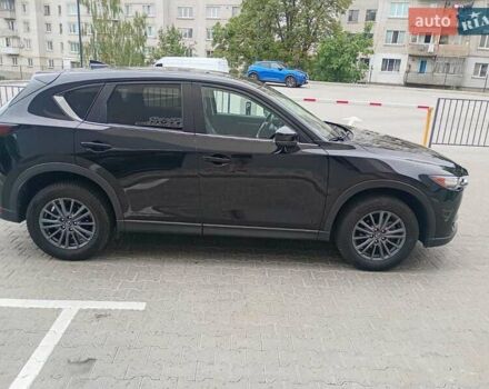 Черный Мазда СХ-5, объемом двигателя 2.49 л и пробегом 57 тыс. км за 22700 $, фото 5 на Automoto.ua