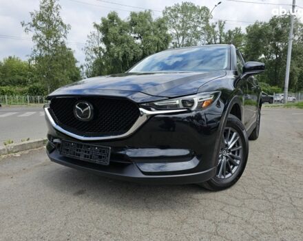 Черный Мазда СХ-5, объемом двигателя 2.5 л и пробегом 55 тыс. км за 25500 $, фото 16 на Automoto.ua