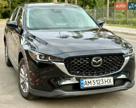 Черный Мазда СХ-5, объемом двигателя 2.49 л и пробегом 65 тыс. км за 21950 $, фото 28 на Automoto.ua