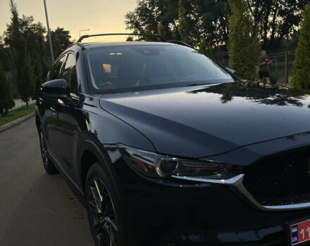 Черный Мазда СХ-5, объемом двигателя 2.49 л и пробегом 78 тыс. км за 23500 $, фото 10 на Automoto.ua