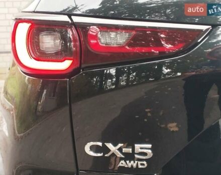 Чорний Мазда СХ-5, об'ємом двигуна 2.49 л та пробігом 59 тис. км за 25990 $, фото 7 на Automoto.ua