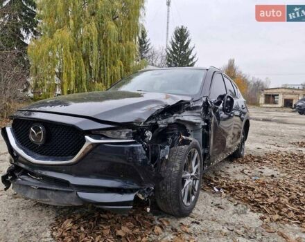 Черный Мазда СХ-5, объемом двигателя 2.5 л и пробегом 100 тыс. км за 15900 $, фото 9 на Automoto.ua